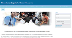 Desktop Screenshot of hlcertification.org